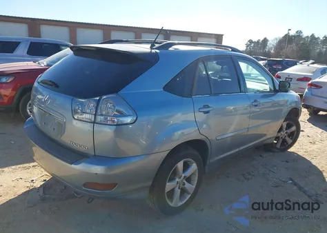 2004 Lexus Rx 330 from USA, damaged, VIN 2T2GA31U04C006676